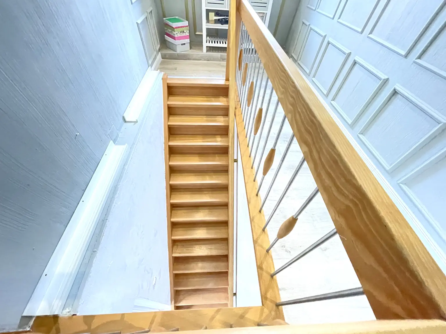 Treppe vom EG ins OG
