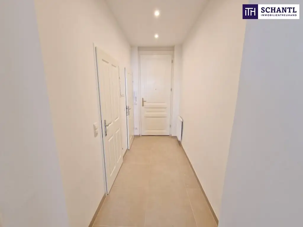 Wohnen mit Flair: Sanierte 2-Zimmer-Altbauwohnung mit hochwertiger Ausstattung, barrierefreiem Zugang und idealer Anbindung ins Stadtzentrum *** Überzeugen Sie sich selbst!