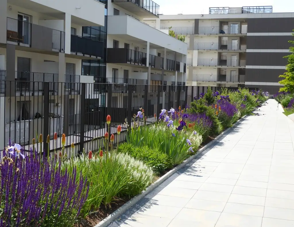 Modernes Wohnen im Brauquartier Puntigam