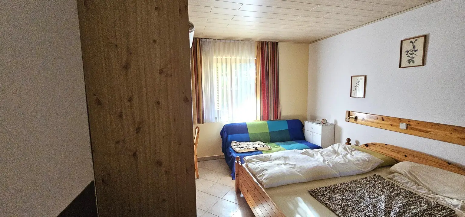 Wohnung Erdgeschoss Schlafzimmer