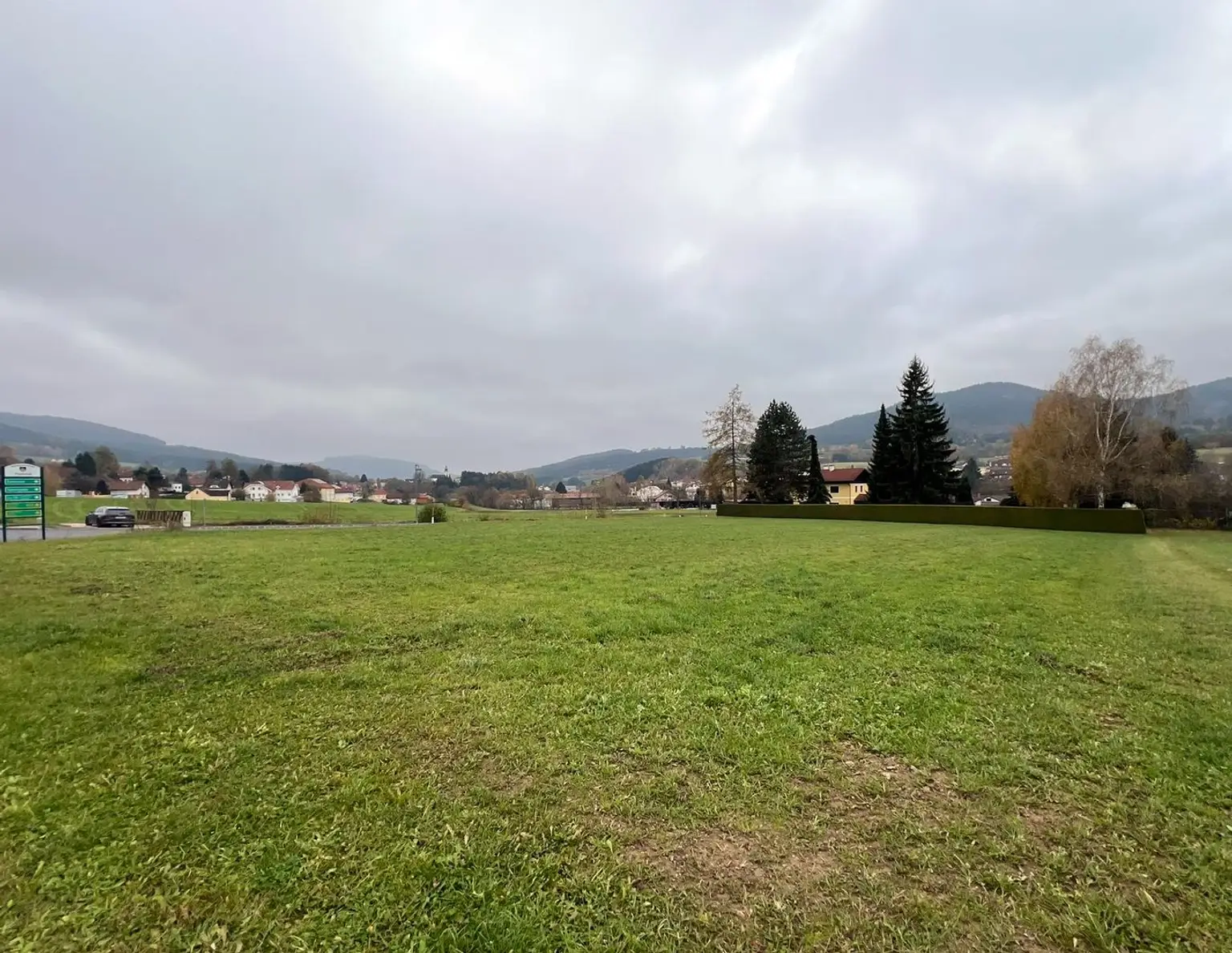 Großes BAUGRUNDSTÜCK im Yspertal - Widmung Bauland/Wohnen