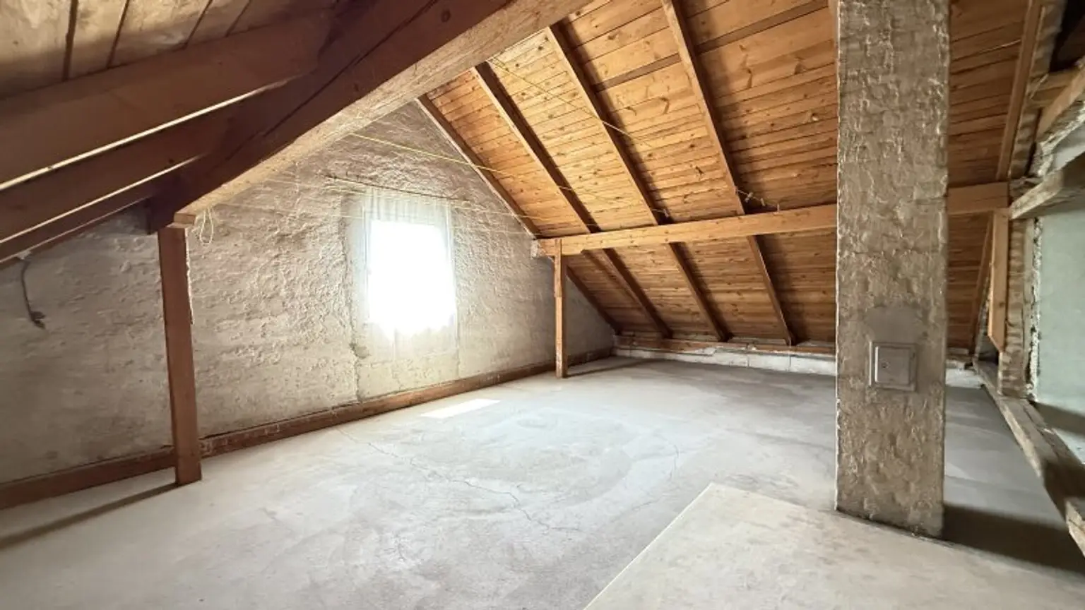 Großes Einfamilienhaus mit Veranda und Wirtschaftsanbau mit uneinsichtigen Garten + Ausbaupotential!