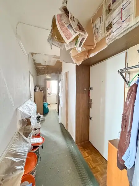 Sanierungsbedürftige 2,5 Zimmer-Wohnung nähe Matzleinsdorferplatz zu verkaufen!