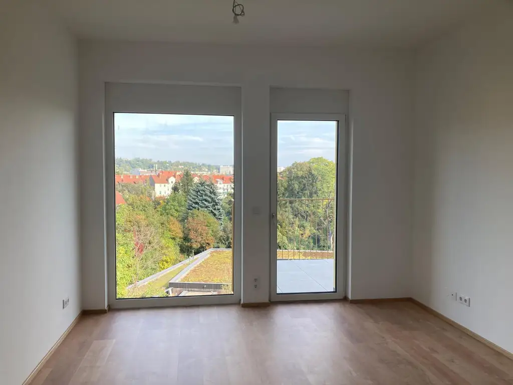 Lebensraum Lend - 2-Zimmer-Wohnung mit Balkon [GF,BS]