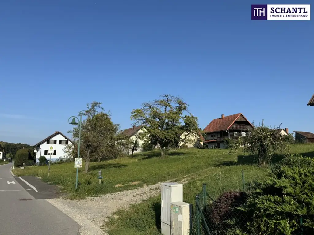 Traumgrundstück mit 913m² in Raaba-Grambach – Schöckl-Blick, Fernblick & Ruhelage