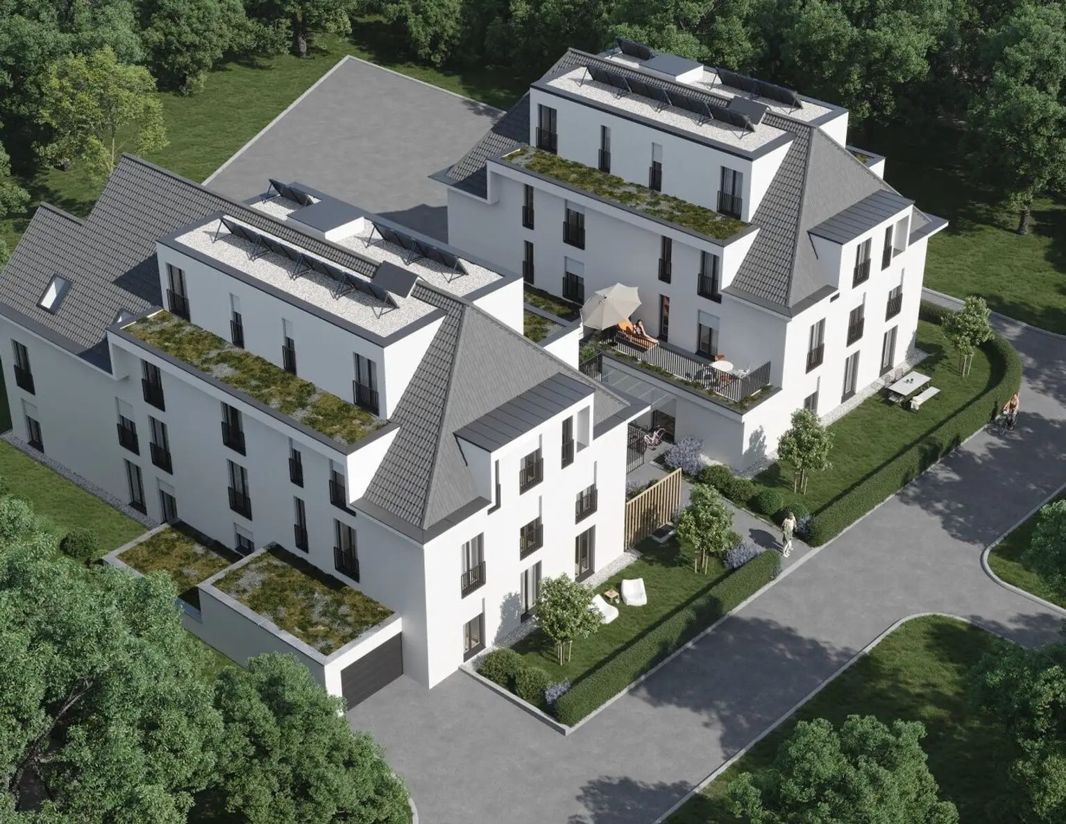 Exklusives Wohnprojekt "JOBA-Residences" in Linz-Urfahr