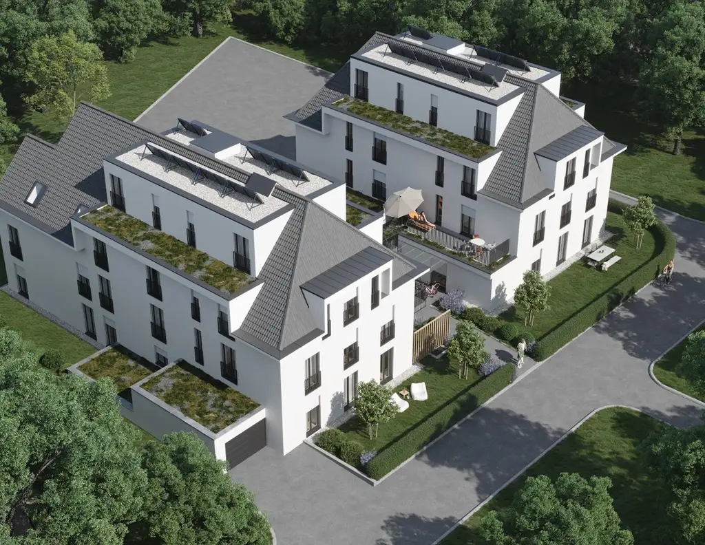 Exklusives Wohnprojekt "JOBA-Residences" in Linz-Urfahr