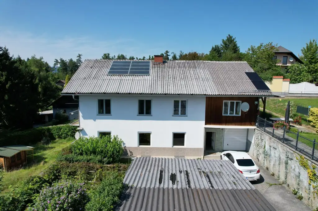 Großzügiges 1–2 Familienhaus in Bestlage - Laßnitzhöhe - Graz