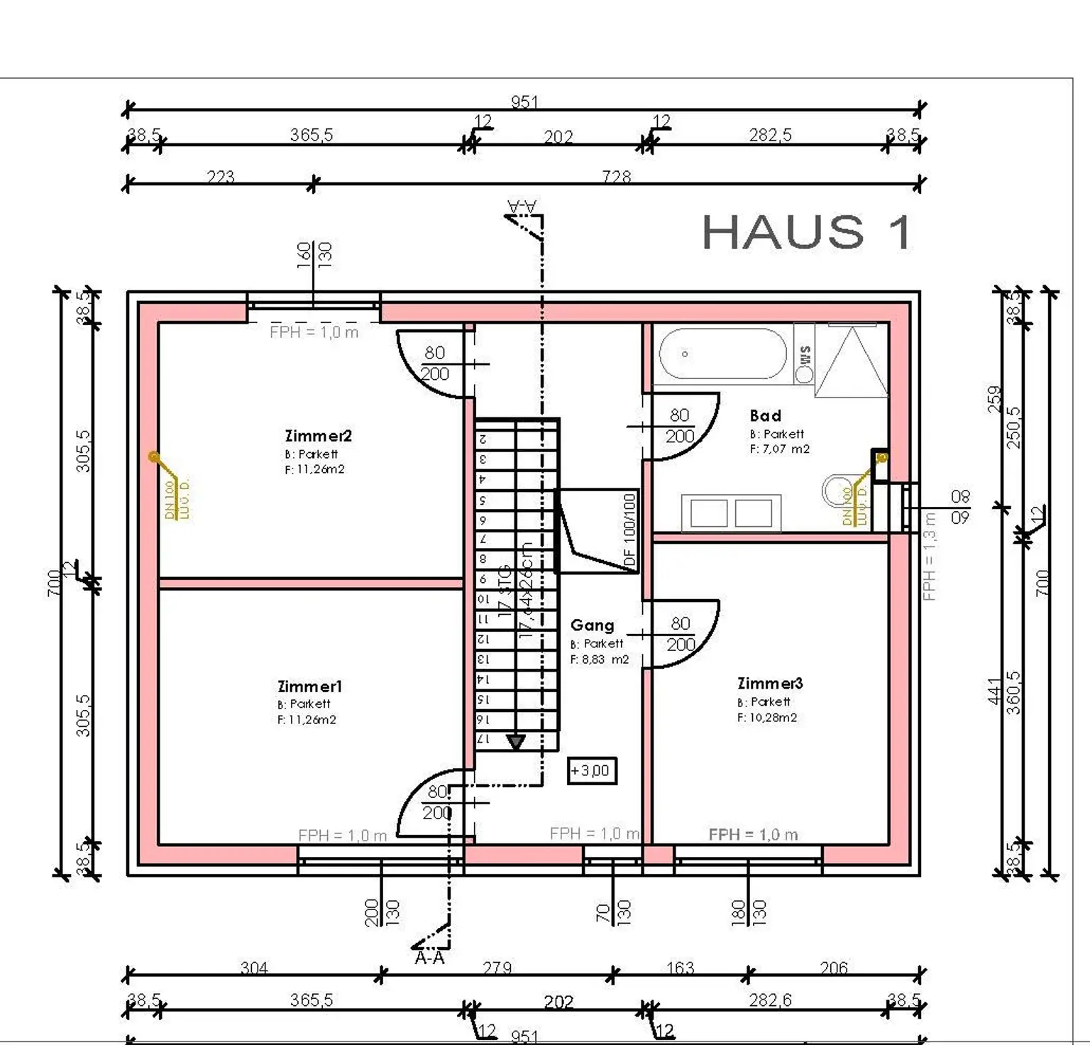 Provisionsfrei! Einfamilienhaus in ruhiger Wohnlage in Puntigam