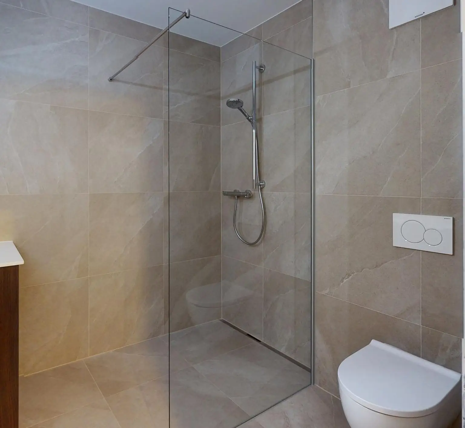 Wohnung - Badezimmer