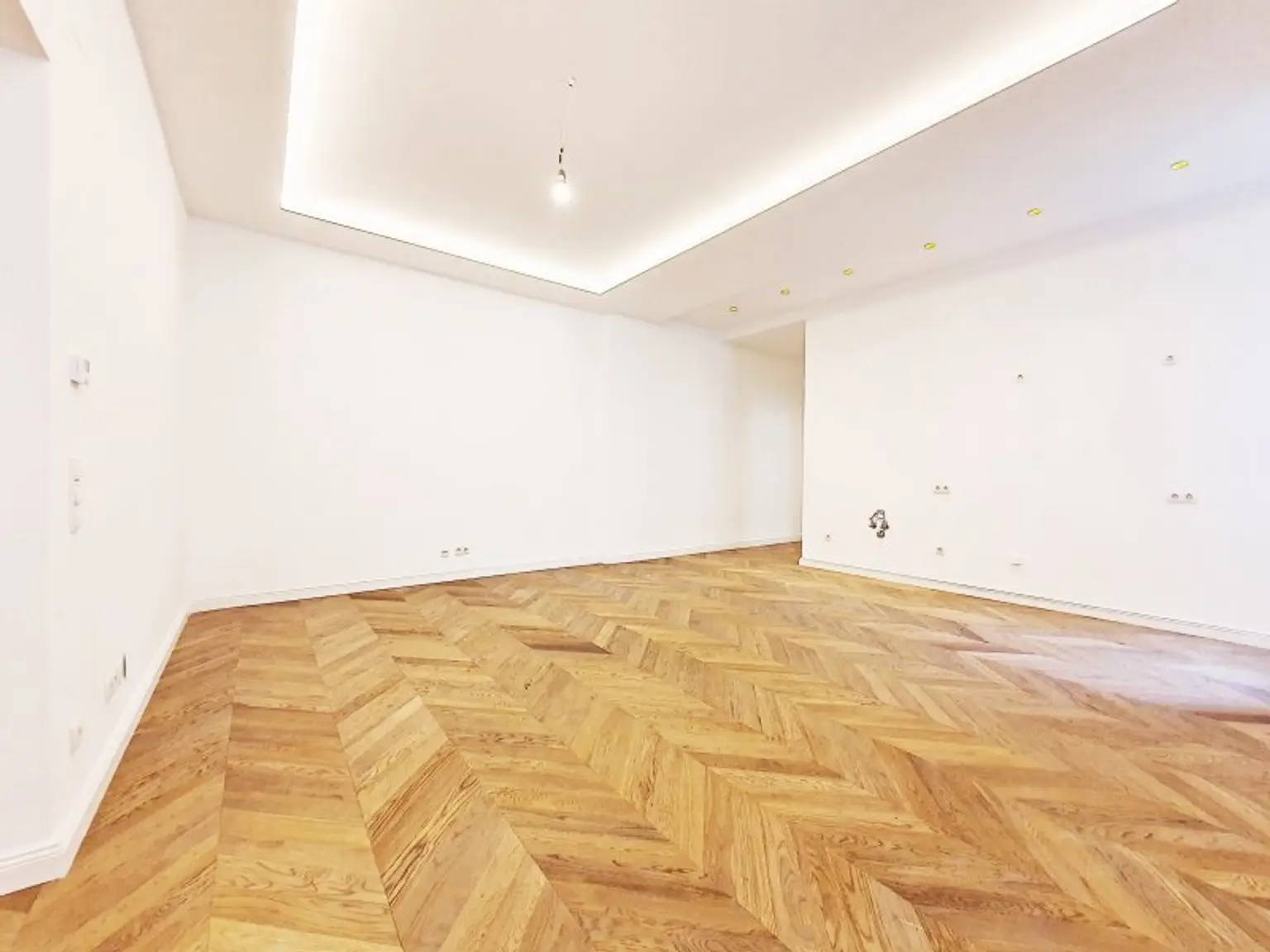 ++NEU++ HIGH-END große 4-Zimmer STILALTBAUWOHNUNG mit zwei Balkonen absolut ruhig und GRÜN-Ausblick!  Luxus Erstbezug, in Prime-Location NÄHE Urania! U-BAHN & CAT +++