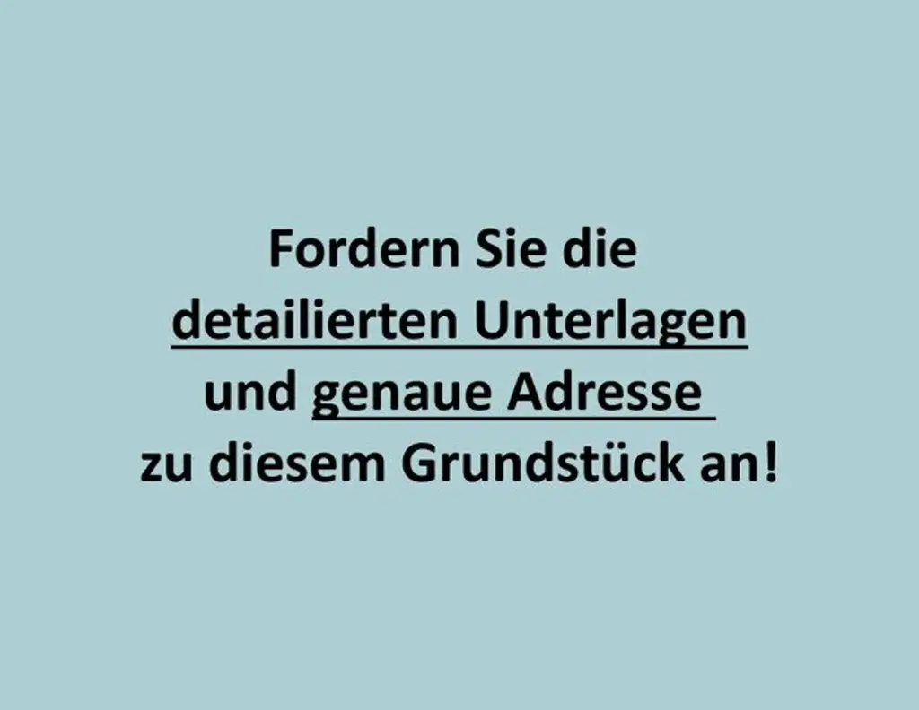 BAUGRUND ZWISCHEN SEE UND ZENTRUM