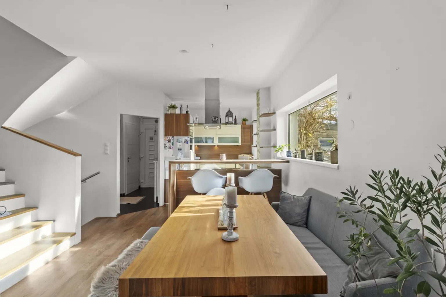 N | ++ NEU ++ Wohnen im Grünen – DOPPELHAUSHÄLFTE bei Korneuburg | Prima Service Immobilien