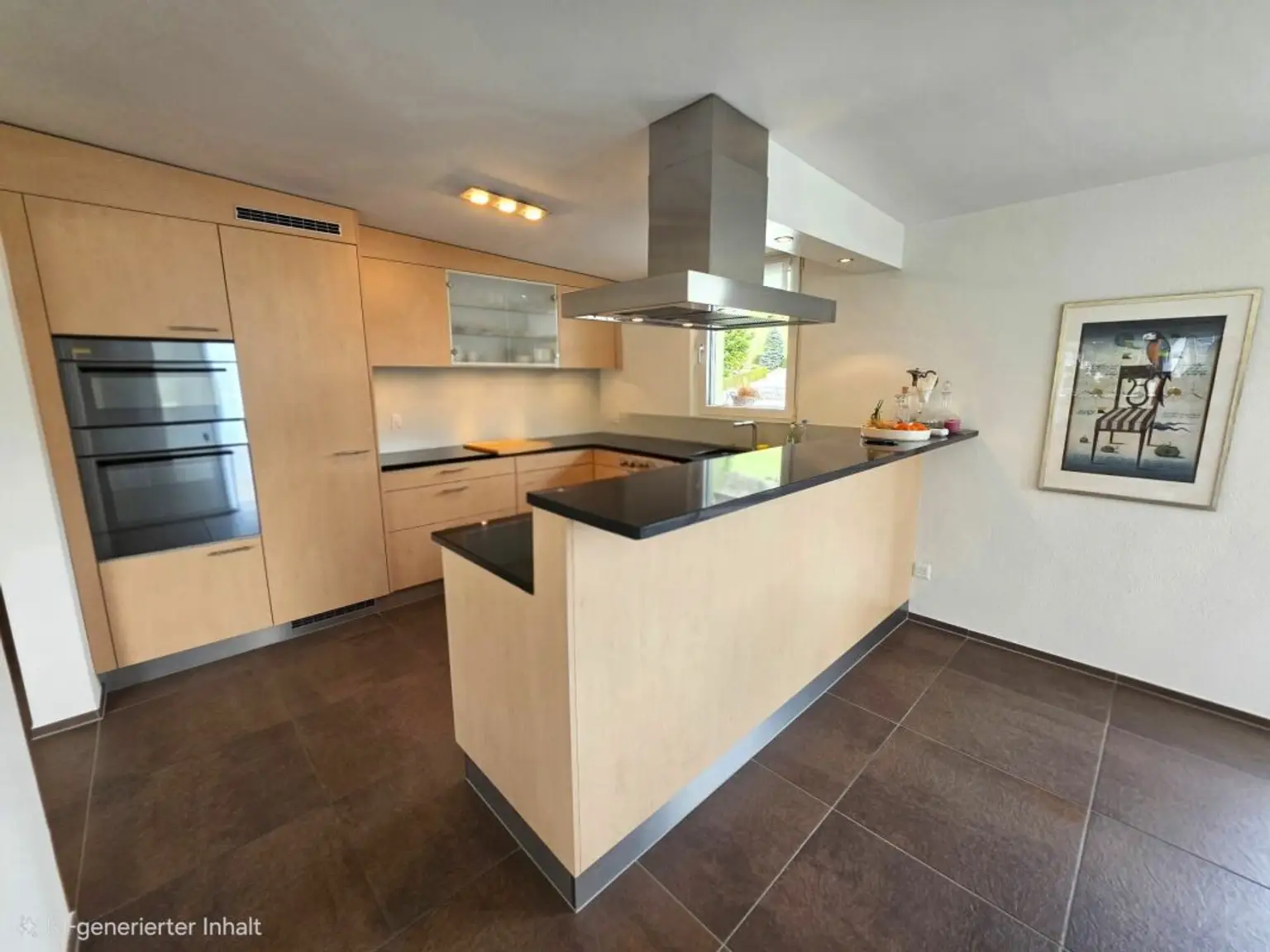 Stilvolle Attika Wohnung