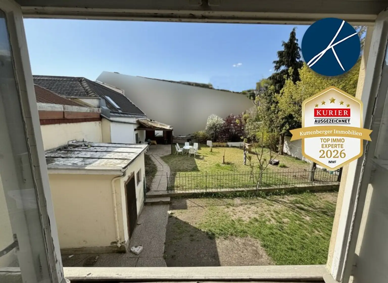 Garten mit Neubaupotenzial