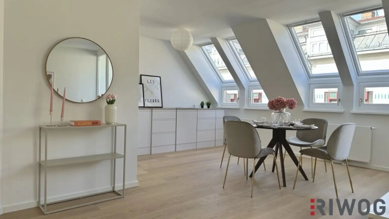 Neubau DG-Terrassenwohnung in Ruhelage | PKW-Stellplatz | 3 Min. zum Kutschkermarkt und zur U6 | 2 Min. zum Aumannplatz