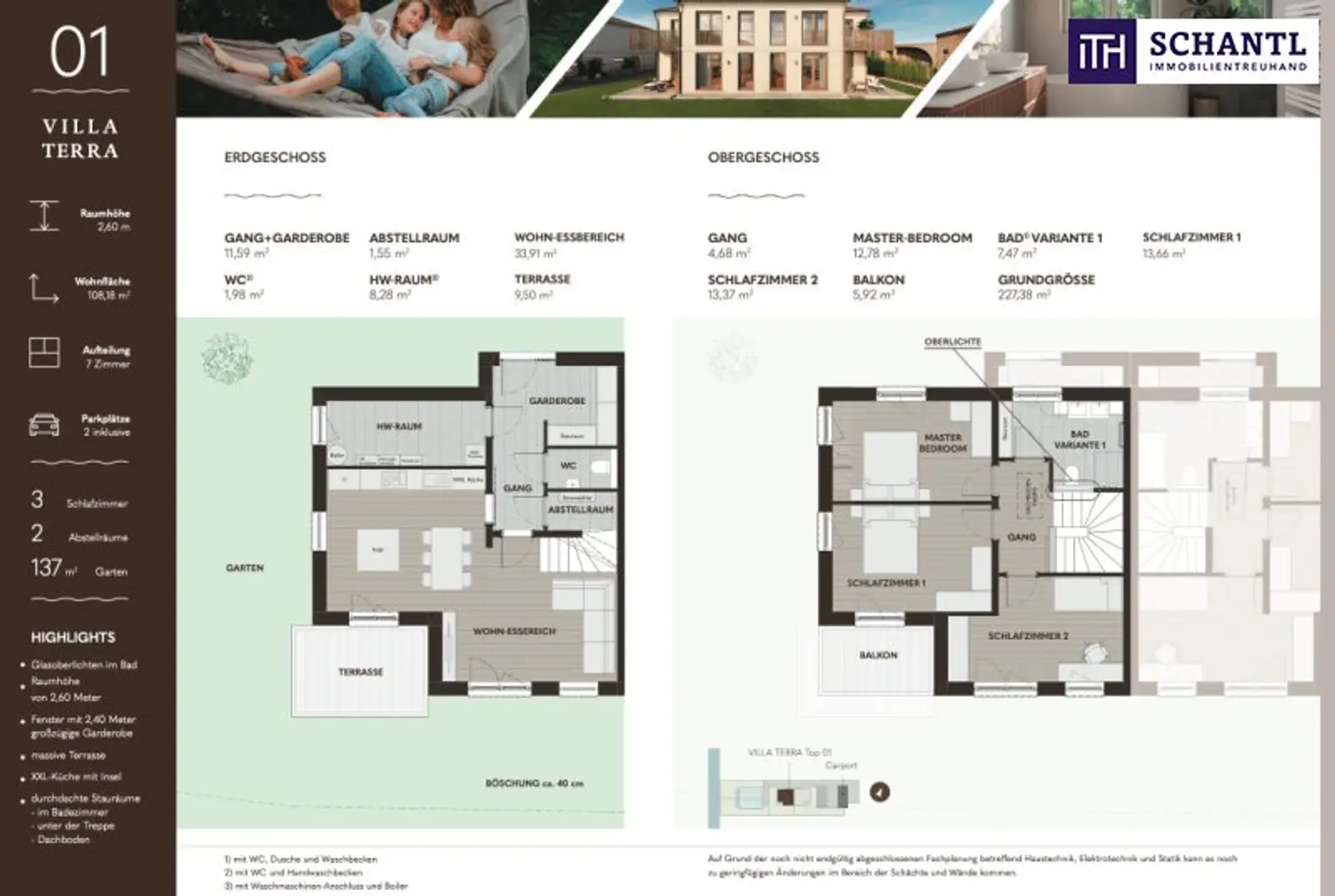 Willkommen in Ihrem neuen Wohlfühlzuhause - exklusives Doppelhaus-Projekt in Kalsdorf
