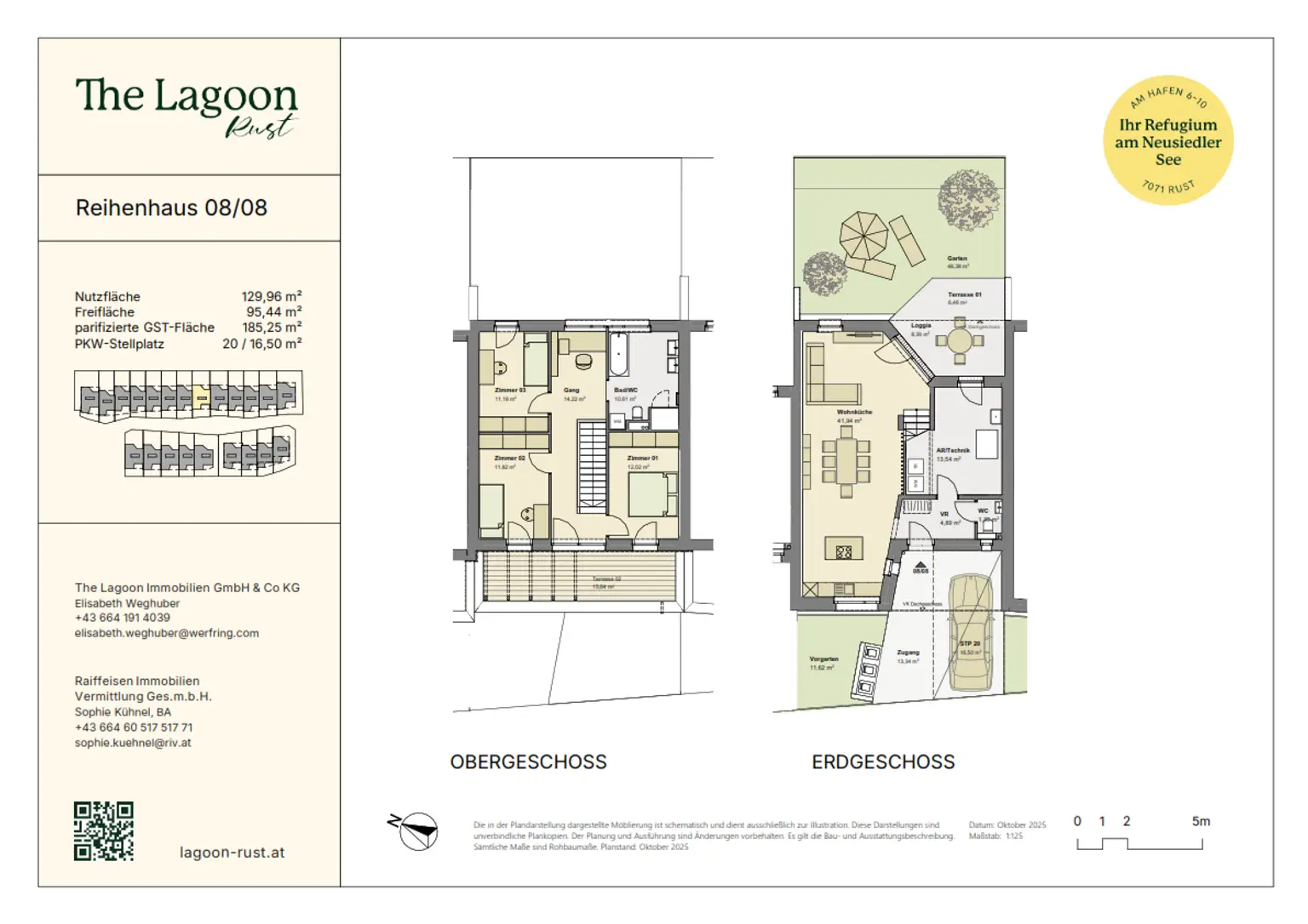 "The Lagoon" - Modern - Nachhaltig - Elegant PROVISIONSFREI