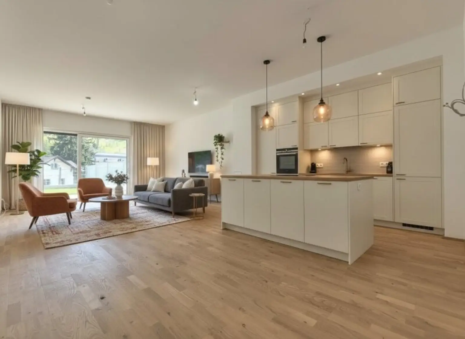 LEBENSQUALITÄT MIT AUSSICHT - EXKLUSIVES TOWNHAUS AUF EIGENGRUND IN WEIDLING – NATURNAHES WOHNEN MIT STIL