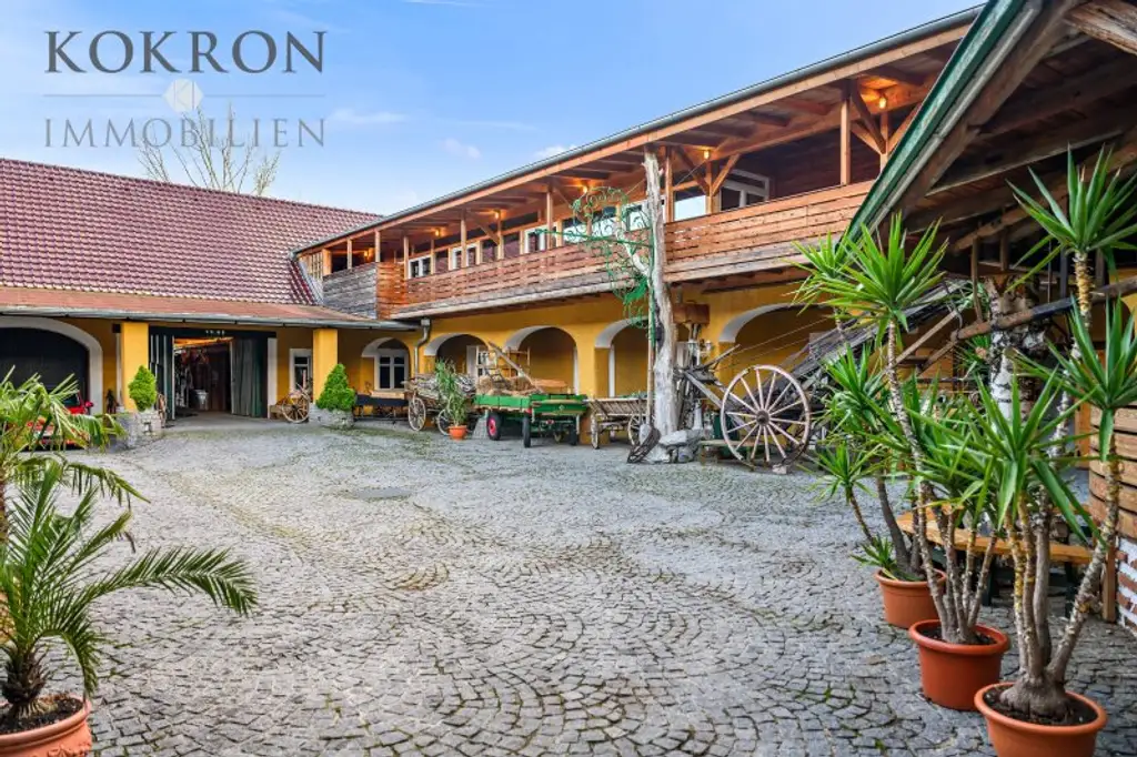 +++++ Generalsanierter Vierkanthof mit 1.000 und 1 Möglichkeiten +++++