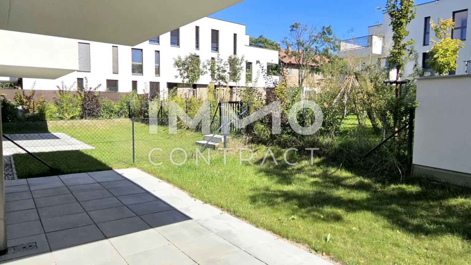 Gartenrefugium in parkähnlicher Anlage: 4-Zimmer-Wohnung - hell, modern, ruhig - provisionsfrei