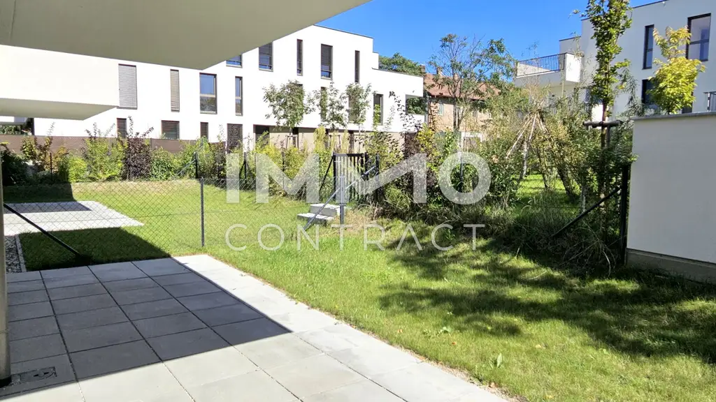 Gartenrefugium in parkähnlicher Anlage: 4-Zimmer-Wohnung - hell, modern, ruhig - provisionsfrei