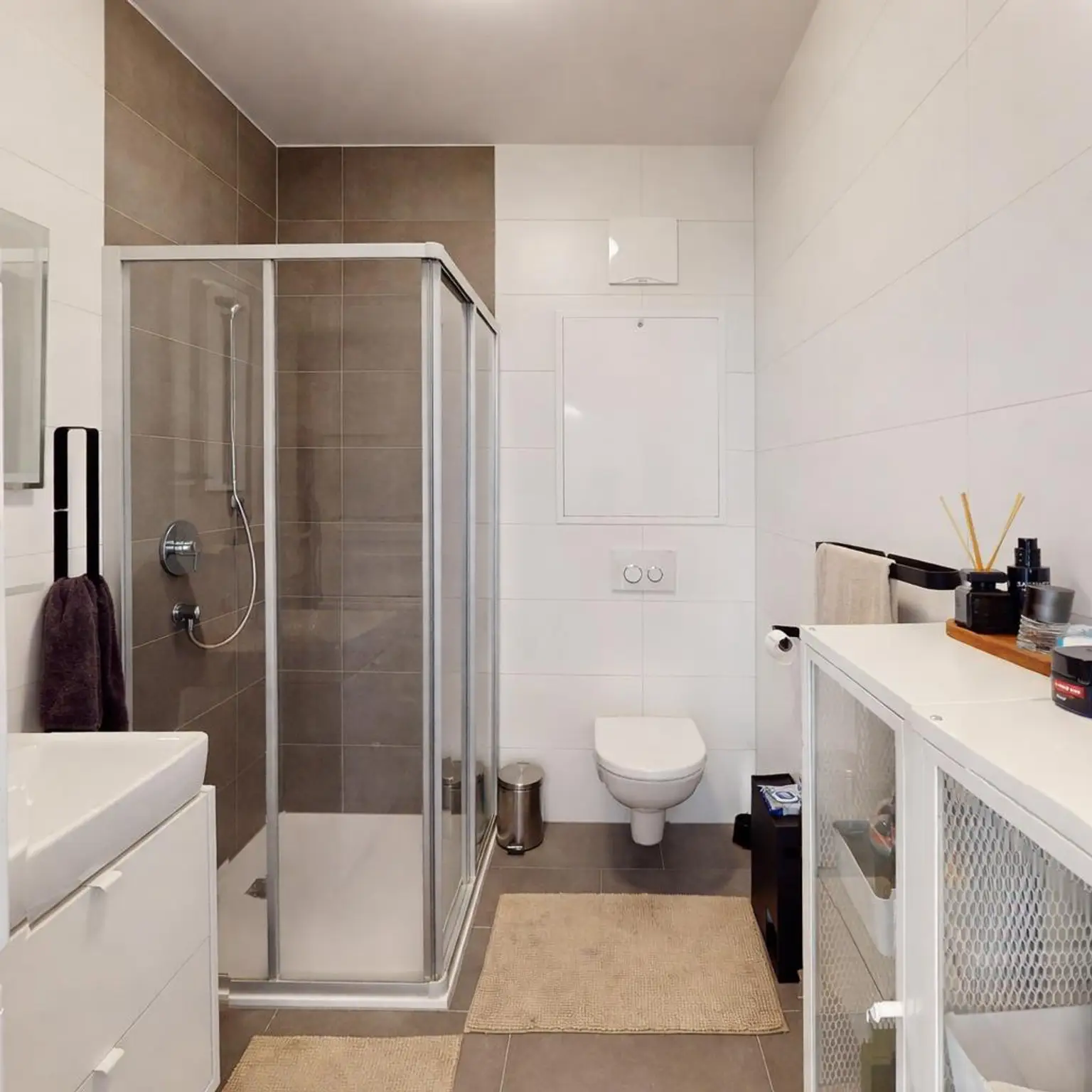 Wohnung - Badezimmer