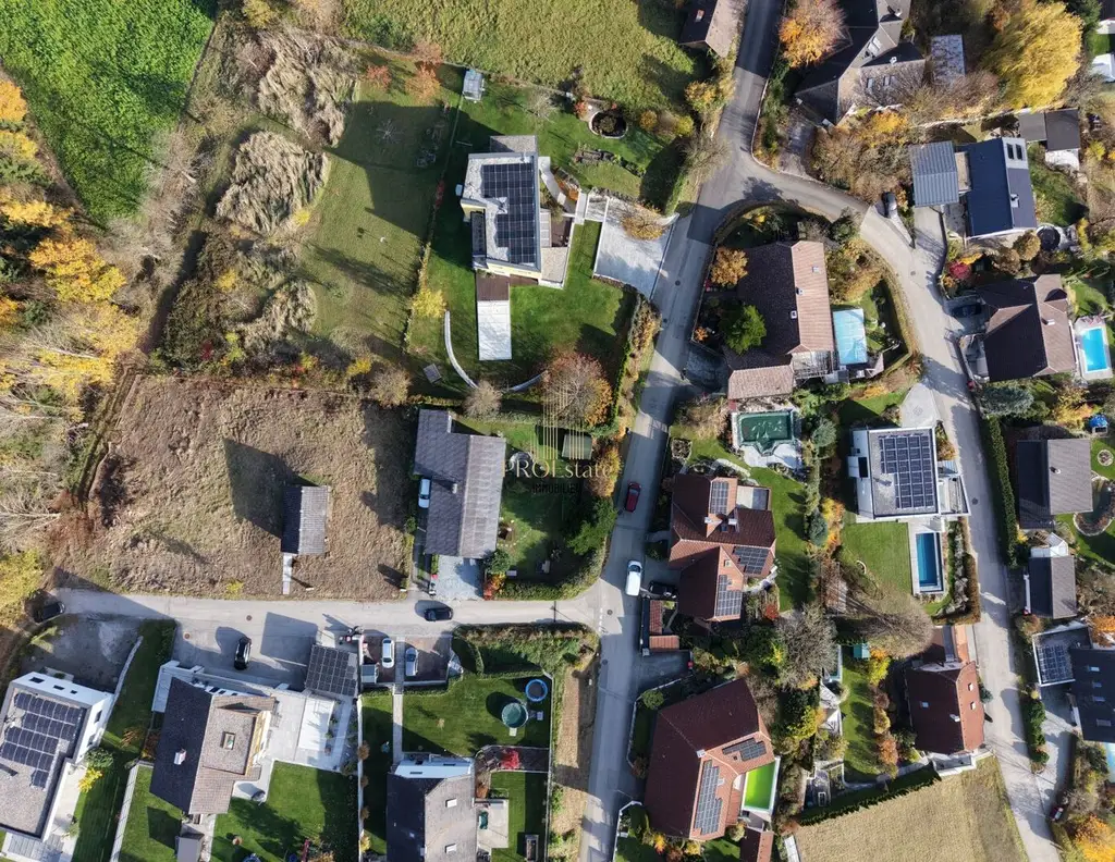 Traumhaftes Baugrundstück in Buchkirchen - 1.340 m² für Ihr Eigenheim oder als Bauträgerprojekt!