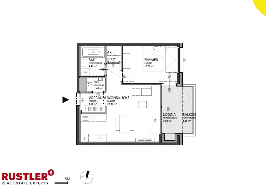 Mi Living- Hochwertige Eigentumswohnungen nähe Hauptbahnhof