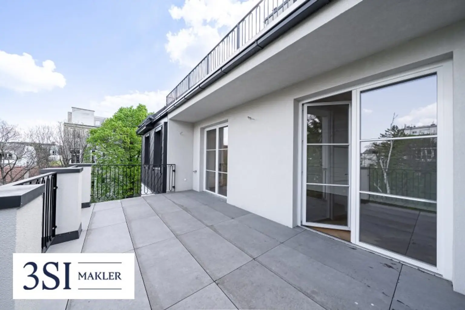 Luxus, Privatsphäre und modernste Eleganz vereint - Architektonisches Juwel in exklusiver Grünruhelage des 19. Bezirks