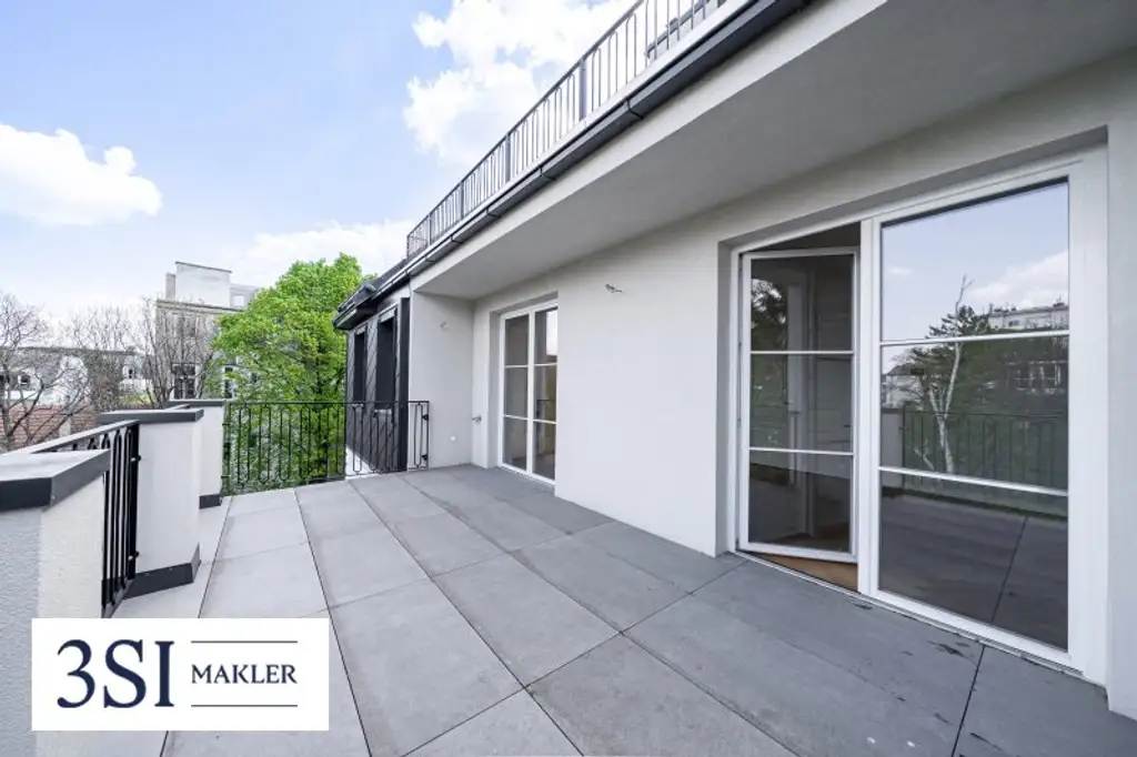 Luxus, Privatsphäre und modernste Eleganz vereint - Architektonisches Juwel in exklusiver Grünruhelage des 19. Bezirks