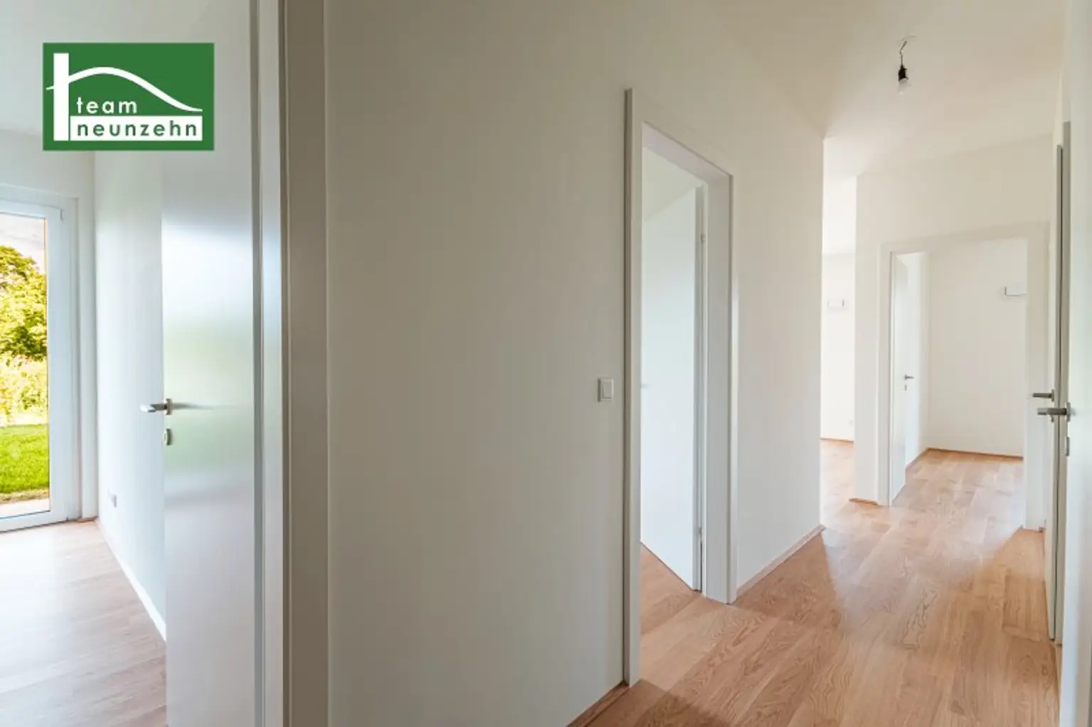 Neubauprojekt im Niedrig-Energie-Standard im grünen Hirschfeld – Naturnah wohnen - Provisonsfrei!