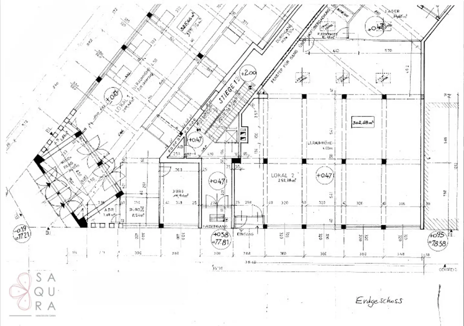 Attraktive Verkaufs- und Geschäftsfläche in Toplage der Hütteldorferstraße – 1140 Wien