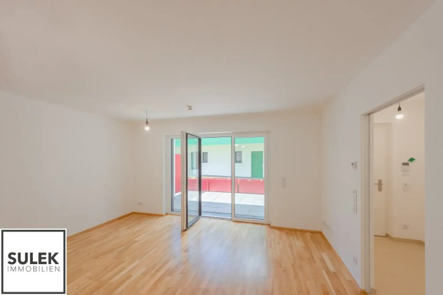 Helle 2-Zimmer Wohnung mit Terrasse im Projekt Wallner-Hof // ab 1.12. verfügbar!