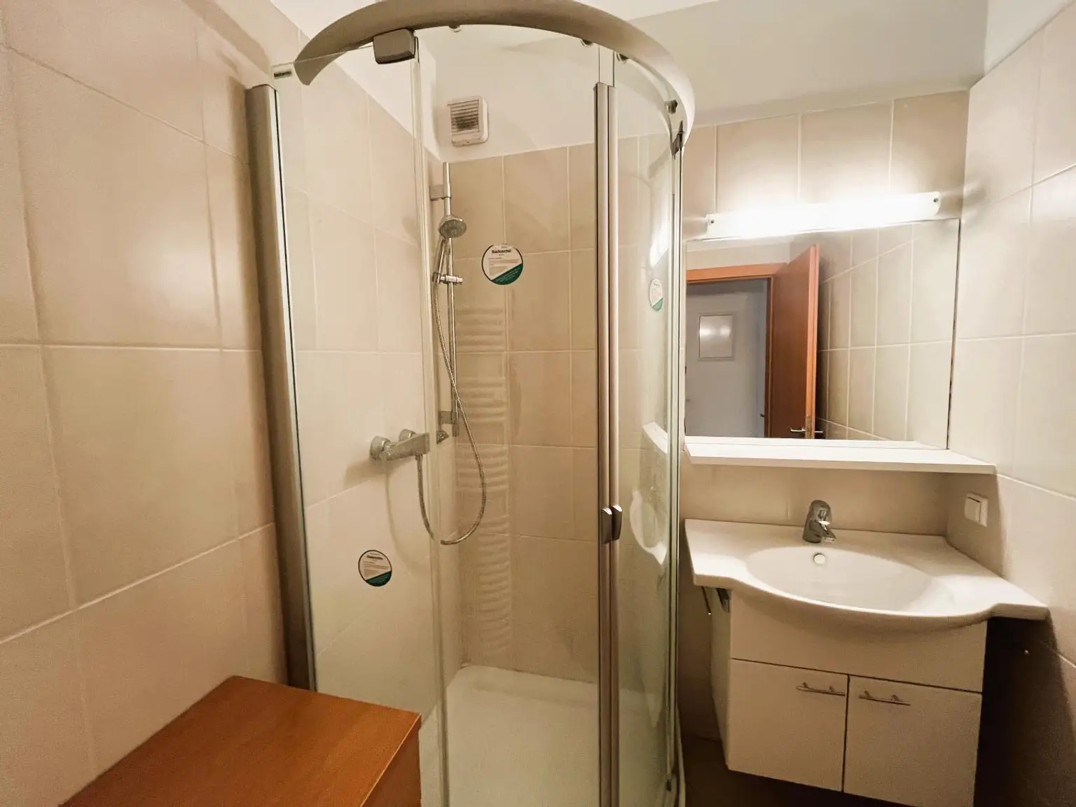 Beispielwohnung - Badezimmer