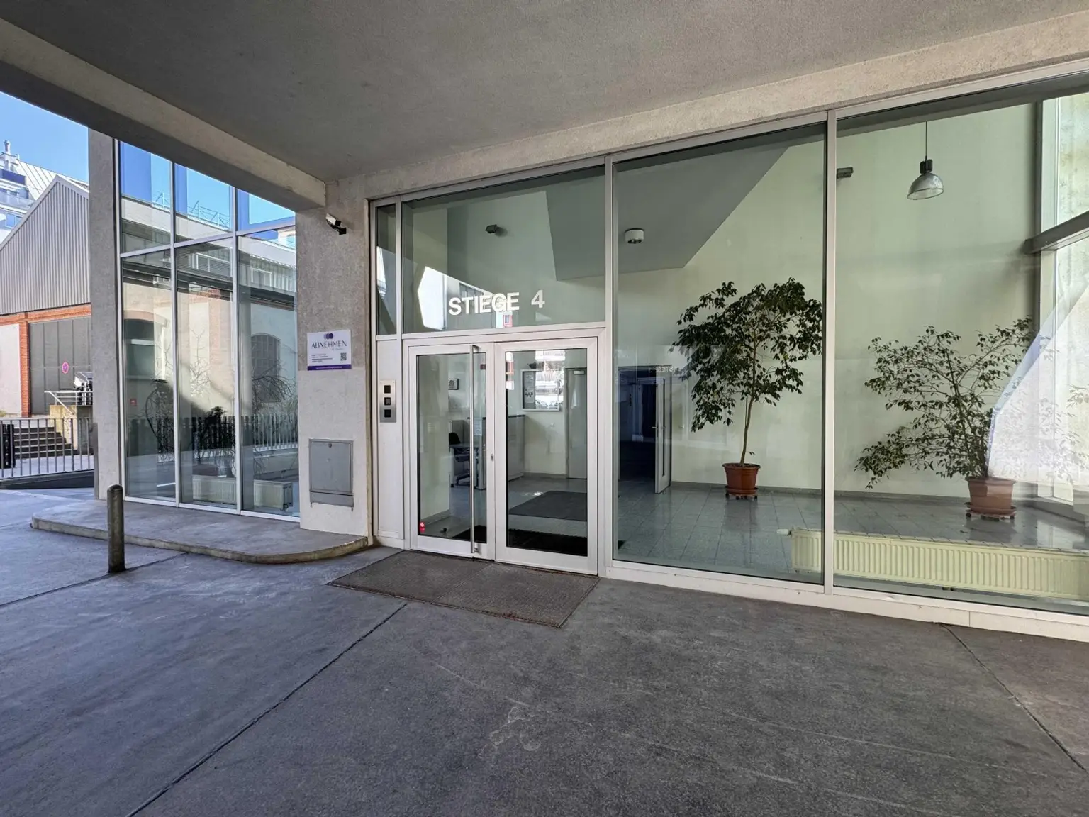 Innenhof - ETW 1020 Wien