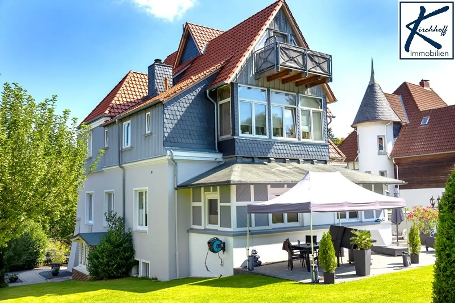 VERKAUFT: Wunderschöne Altbauwohnung mit zusätzlichem Baugrundstück in Goslar-Steinberg zu verkaufen