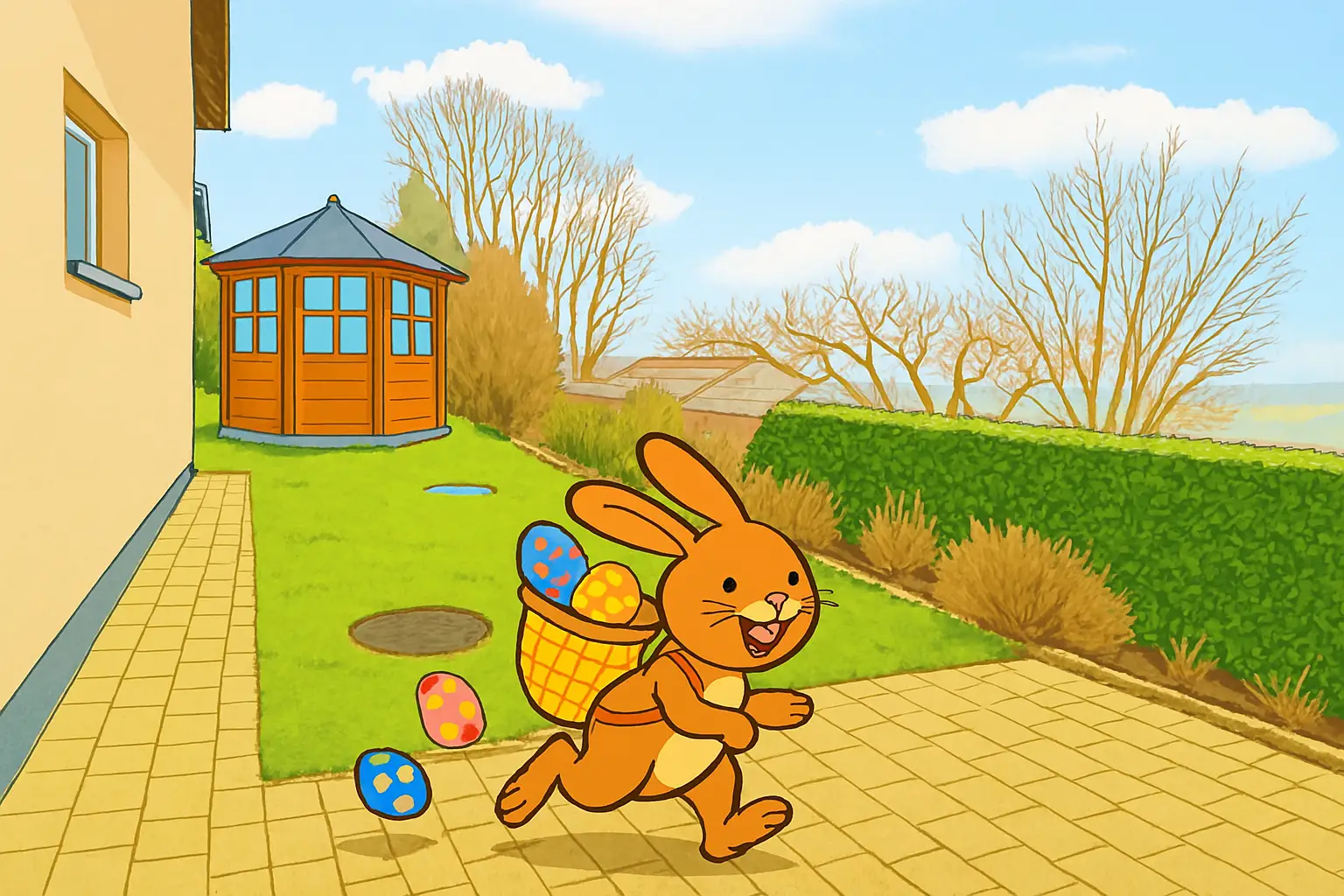 Mit Glück kommt er heuer zu Euch ;-)