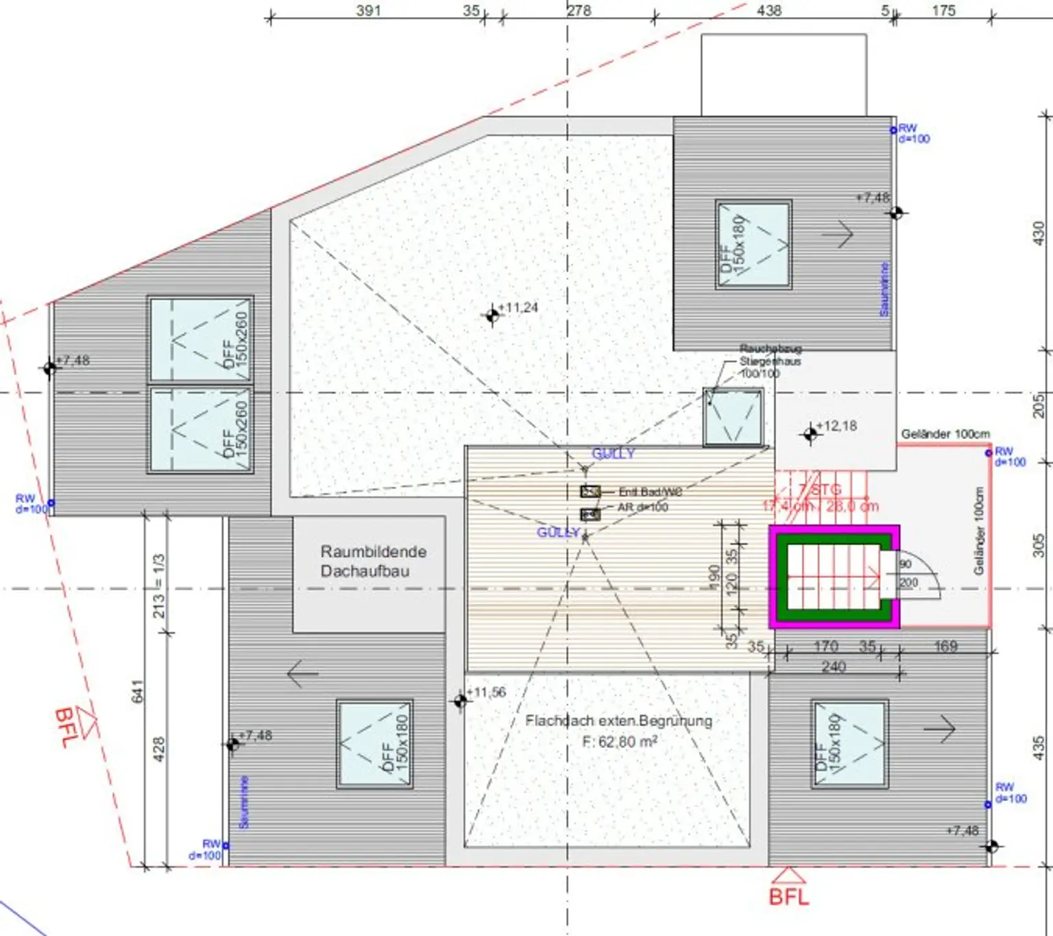 "Provisionsfrei" Traumhafte Dachterrassenwohnung mit Fernsicht in Top-Lage - Erstbezug mit Tiefgarage