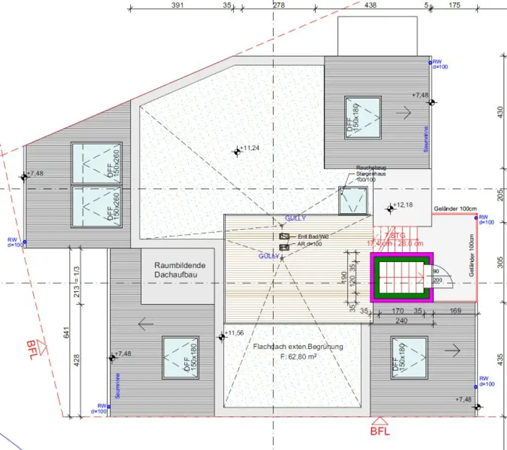 "Provisionsfrei" Traumhafte Dachterrassenwohnung mit Fernsicht in Top-Lage - Erstbezug mit Tiefgarage