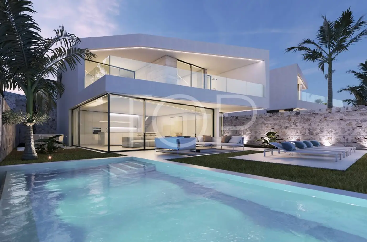 Impresionante Villa Amanda de tres dormitorios en Los Cristianos