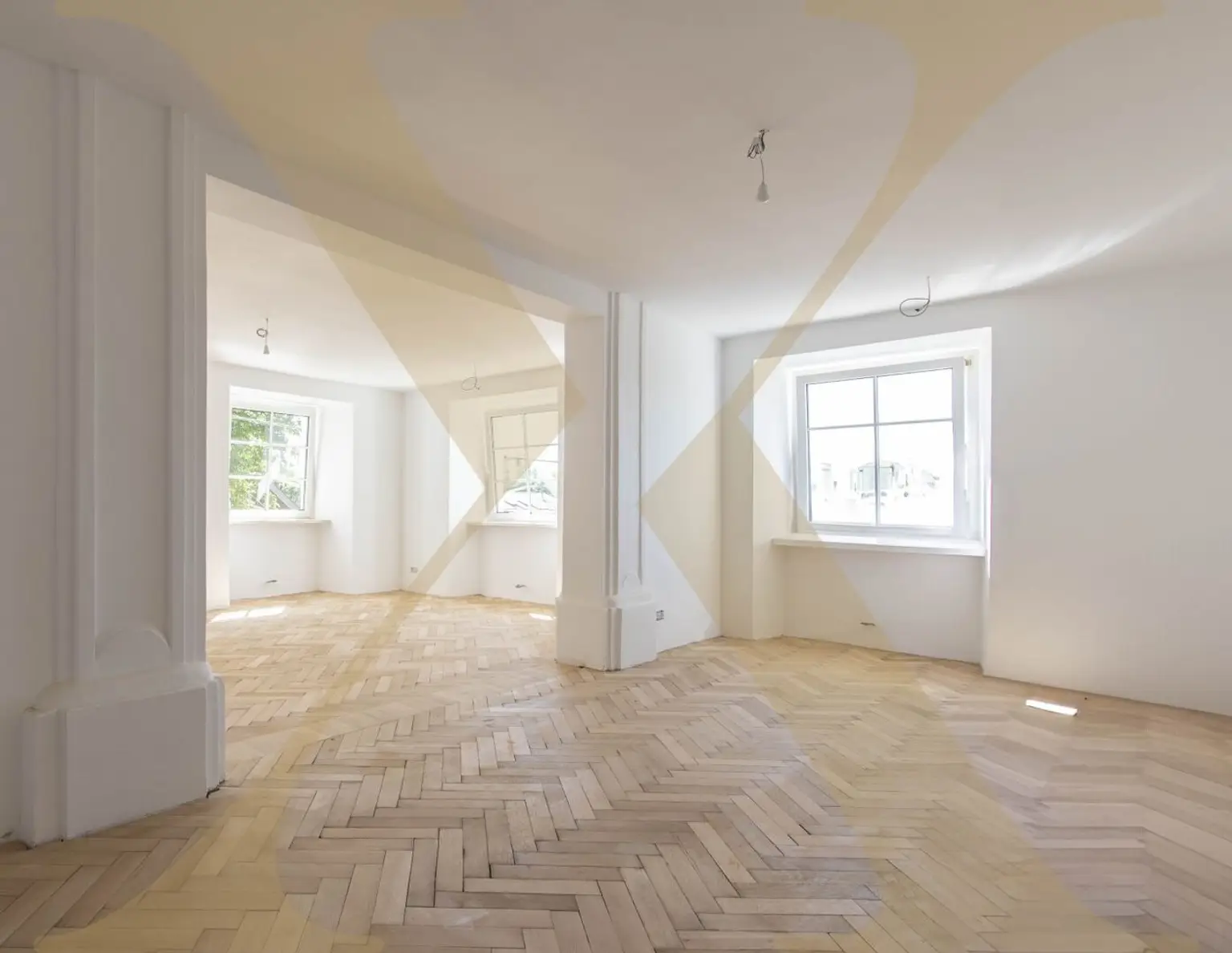 ERSTBEZUG nach Sanierung! Charmante 4-Zimmer-Wohnung mit 2 Bädern im Painherrnhof in Leonding zu vermieten!
