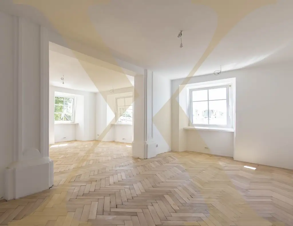 ERSTBEZUG nach Sanierung! Charmante 4-Zimmer-Wohnung mit 2 Bädern im Painherrnhof in Leonding zu vermieten!