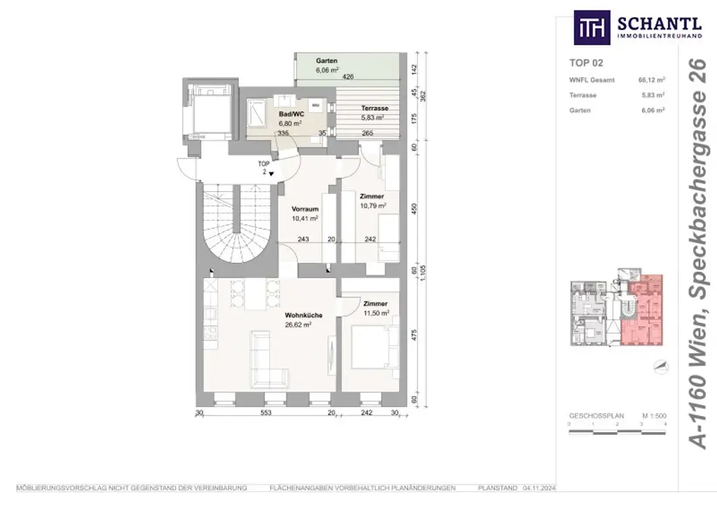 ++ SUNNY SIDE UP + TOP 2 ++  ERSTKLASSIGER ALTBAU NACH HOCHWERTIGER SANIERUNG + großartige Freiflächen + ruhige Wohngegend +