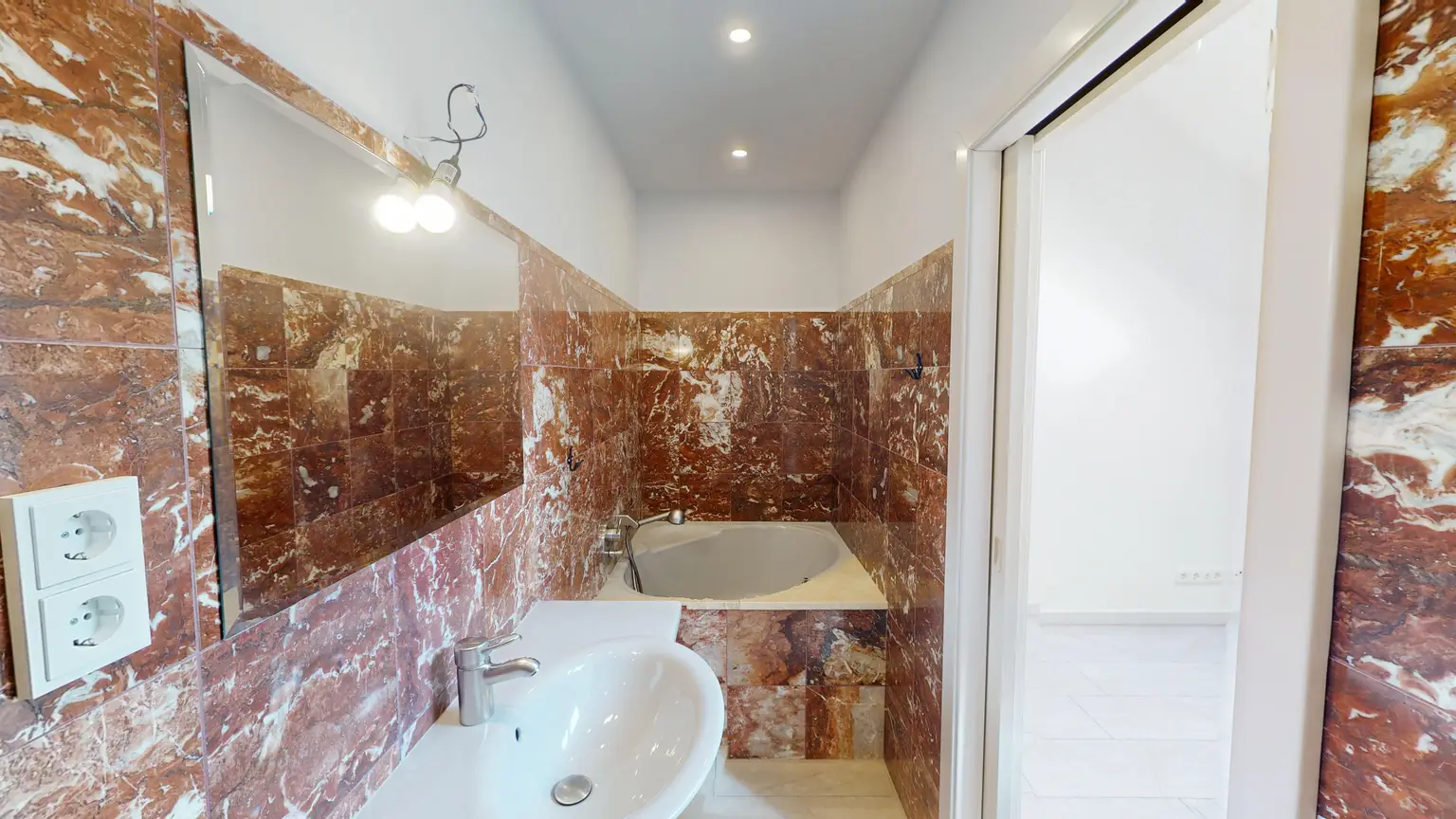 Albertplatz I Penthouse in Toplage