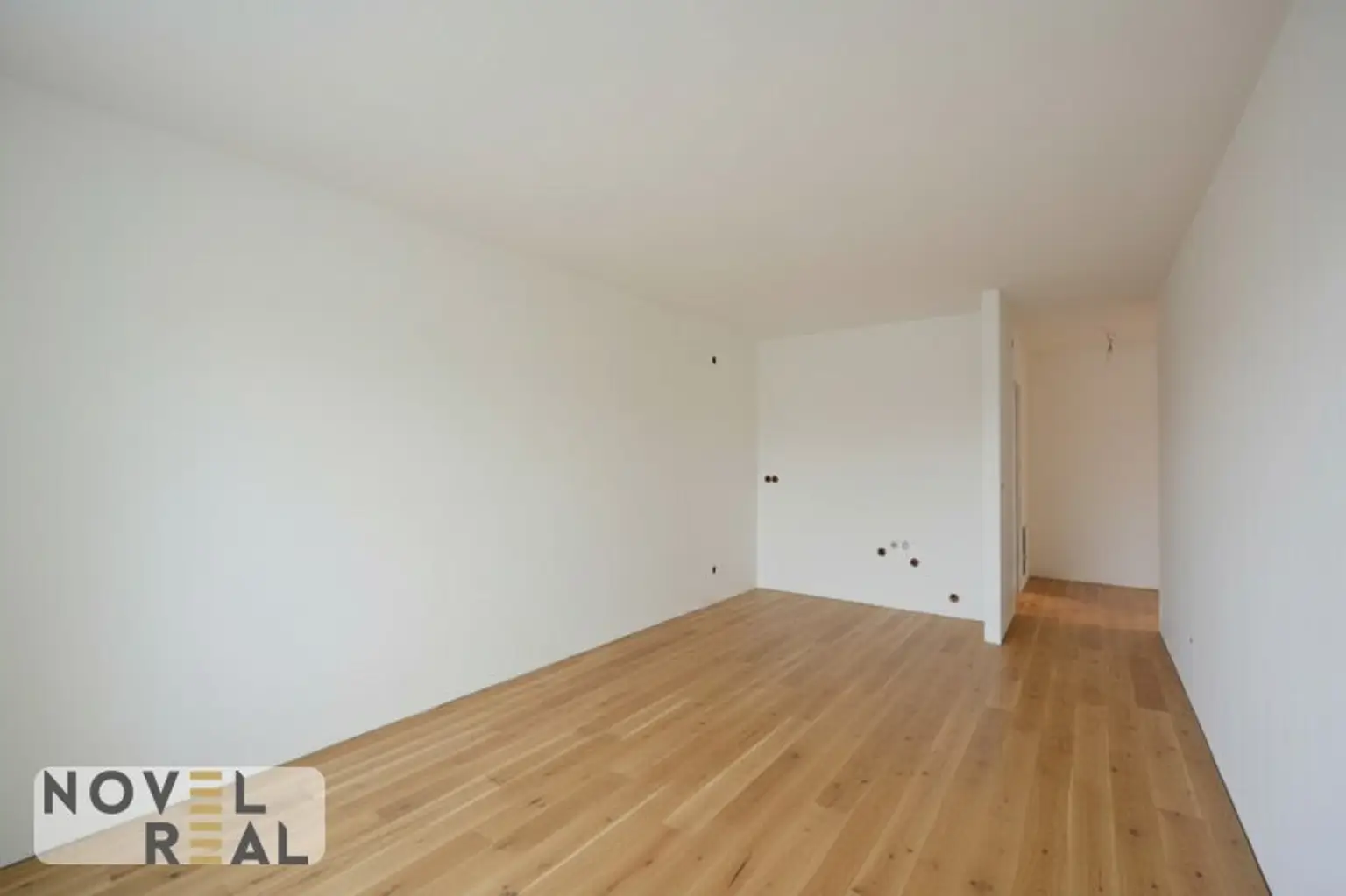 Wohnen mit Perspektive – Loggia inklusive