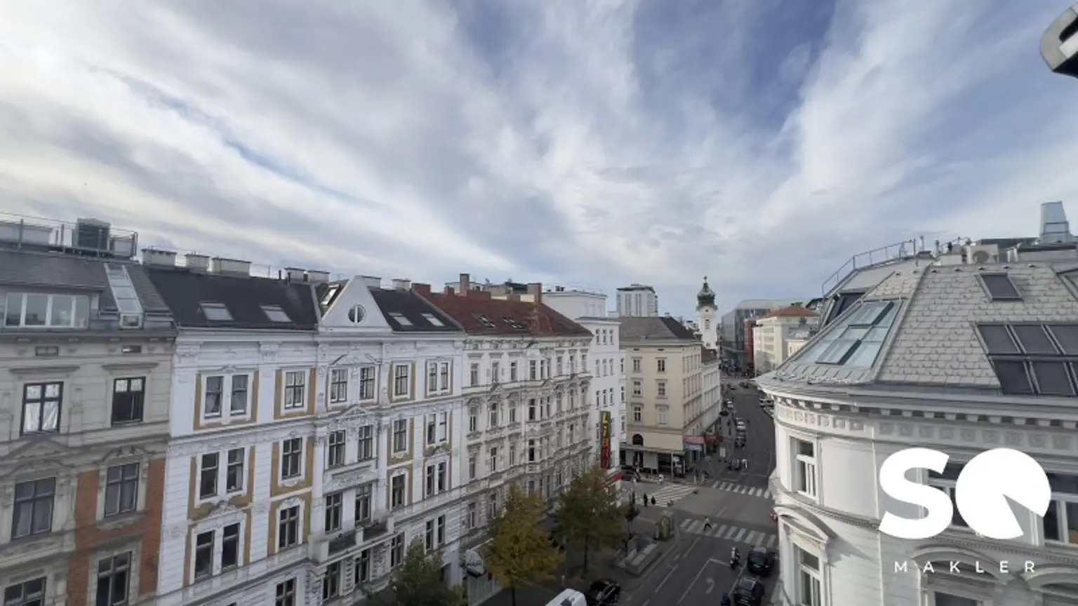 # SQ - EXKLUSIVE DACHGESCHOSSWOHNUNG IN 1030 WIEN - SEIDLGASSE - 2 ZIMMER - TOP 15
