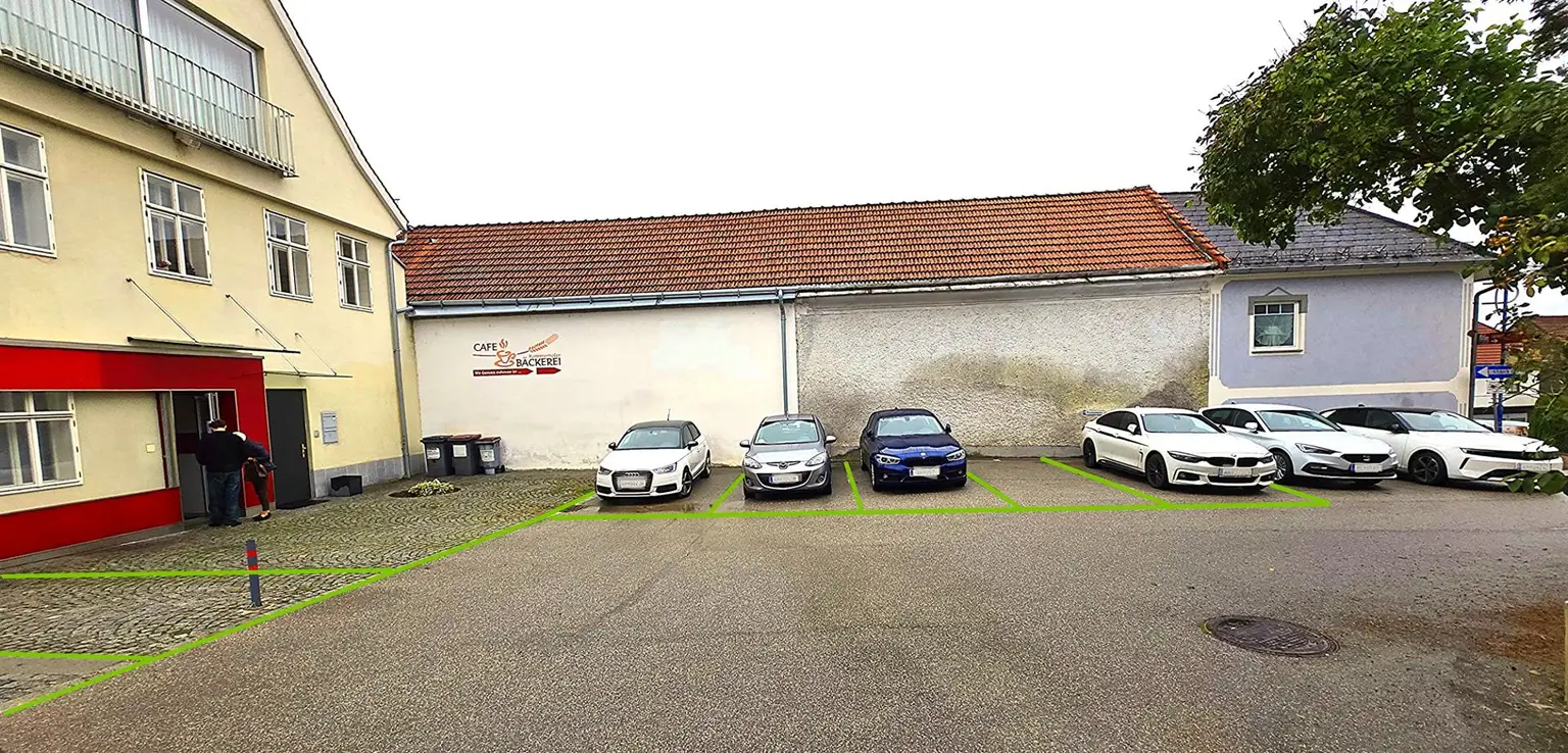 Freundliche Geschäftsräumlichkeit, Büro, Ordination oder Kanzlei im Erdgeschoss im Zentrum Haag zu mieten