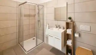 Badezimmer: KI generierte Einrichtung