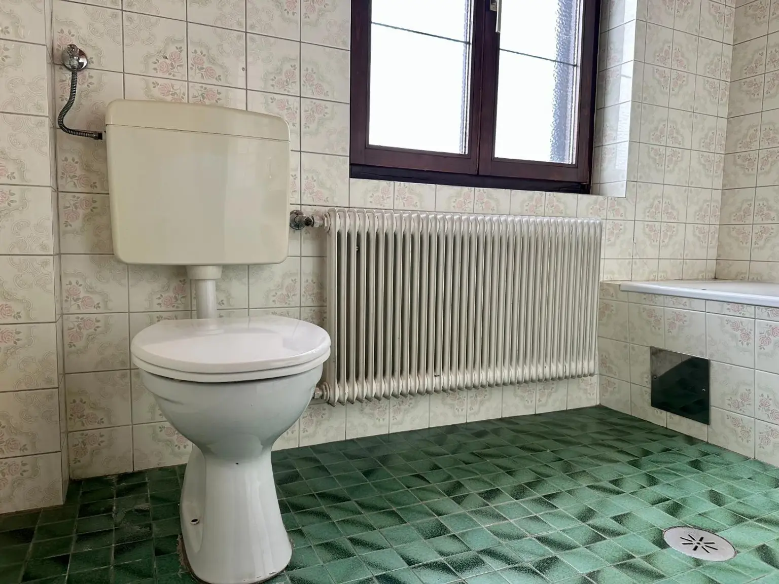 Bad mit WC_Dachgeschoss